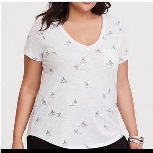 Torrid mermaid t-shirt